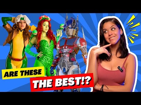 RANKING My 10 BEST COSPLAYS | Did YOUR FAVORITE Make It!?