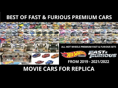 All Hot Wheels Premium Fast & Furious Series Sets From 2019 - 2021/2022