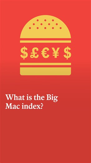 What do burgers and economic theory have in common? The Economist uses the Big Mac index as a lighthearted guide to whether currencies are over- or under-valued. Here’s how it works https://econ.st/3CRQzz2 | The Economist