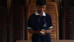 1.2K views · 78 reactions | Solving the Rubiks cube puzzle | Ebenezer Eng. Med. School, South Manu Bankul | Facebook