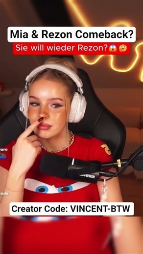 Mia & Rezon Comeback 😱#fortnite #rezon #shorts
