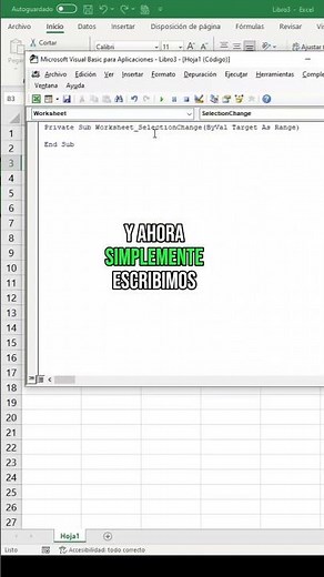 AJUSTE de COLUMNAS en EXCEL 😲 [automáticamente] #superexcel #excel