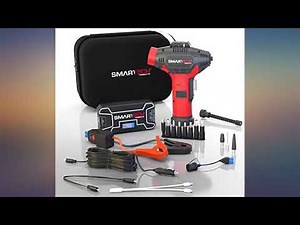 Smartech TECH-5000P Automotive Emergency Power Kit & Jump Starter, 6-Way review