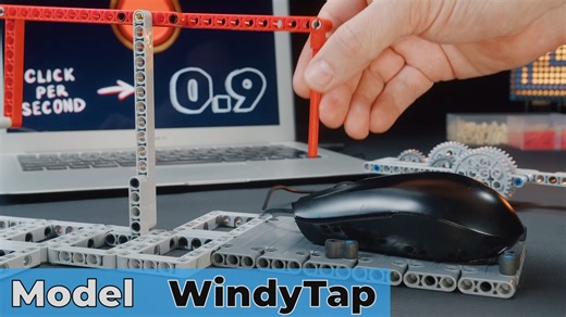 Doctor Engine on Instagram: "Windy Tap - LEGO Auto Clicker #lego #legotechnic #Autoclicker"