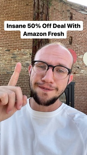 8.2K views · 16 reactions | Save 50% on Your Next Amazon Fresh Grocery Order . If this worked for you, let us know what you grabbed in the comment section . And make sure to follow @thecreditbrothers . . . . #amazonfresh #amazon #thecreditbrothers #deals | The Credit Brothers | Facebook