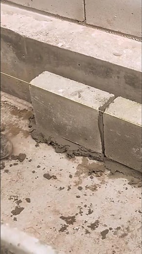 Masonry Work of Concrete Block