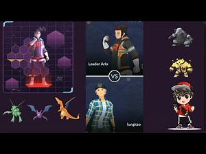 Defeating Team Rocket Leaders Arlo: Scyther, Crobat, Charizard