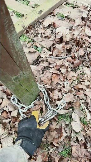Easy Home DIY - Removing fence posts #diytools #weekendproject #outdoortools