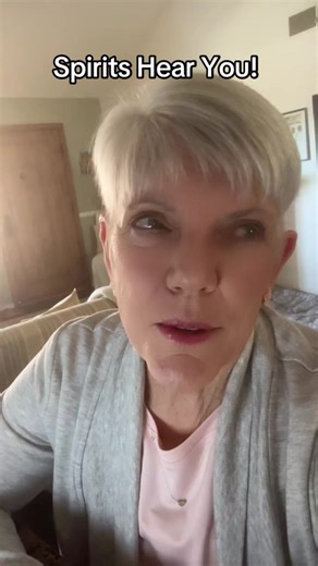 Spirits hear you! #clairvoyant #medium #spirit