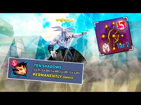 Ten Shadows and Mahoraga + NEW CODES | Kaizen