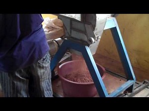 Automated Shea butter processing