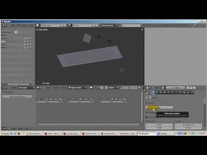 Ira Krakow's Blender Game Engine BGE 2.50 Tutorial Part 1