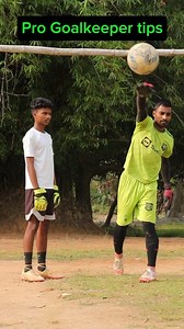 336K views · 5.4K reactions | Pro football goalkeeper tips ⚽#footballermahadeb #football #short #reels #viralpost2025 #trendingreel #shortsreels | Footballer Mahadeb | Facebook