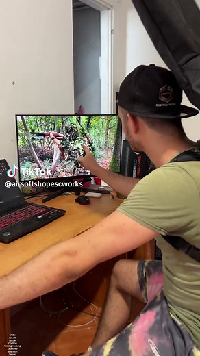 LE MIGLIORI GHILLIE LE POTETE TROVARE DA ESCWORKS.IT Craftate a mano una ad una Letsgoooooo #airsoft #softair #ghillie #sniper #crafting