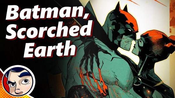 Batman Ends Gotham War in Scorched Earth