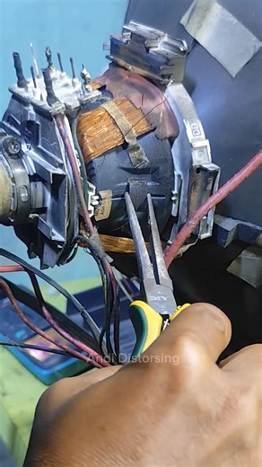 how to open deflection yoke vertical #reapir #crttv #deflectionyoke