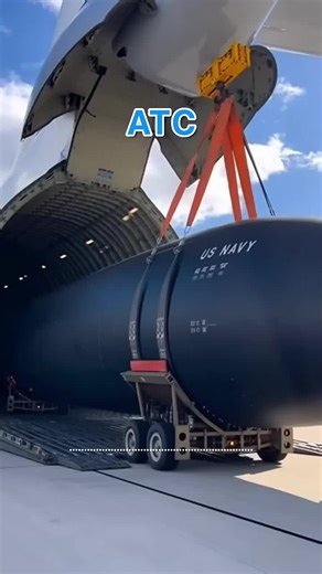 Antonov TRANSPORTS Navy Submarine | antonov