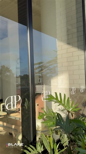 Blake Sign Co. | Day 11 🧘‍♀️✨ Performax Pilates Window signage that welcomes you in before you even step inside. 30 days. 30 signs. #blakesignco... | Instagram
