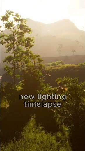 Lighting Timelapse - The Isle Evrima Horde-Testing