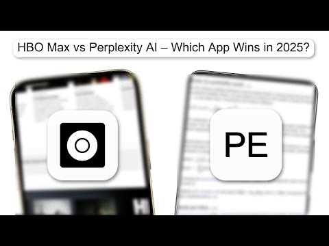 HBO Max Vs Perplexity AI – Which APP Wins In 2025 (DETAILED TEST)