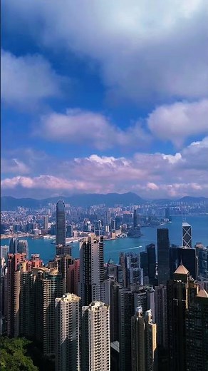 The Stunning Victoria Peak: Hong Kong’s Best View 🌆✨ | A Must-Visit in Asia! 🇭🇰
