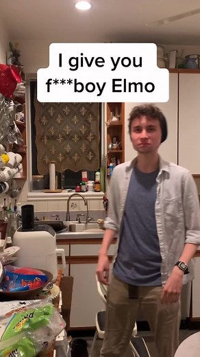 29K views · 770 reactions | I already regret this #comedy #impression #impressions #elmo #sesamestreet #funny #comedian #voice #lukasarnold | Lukas Arnold | Facebook