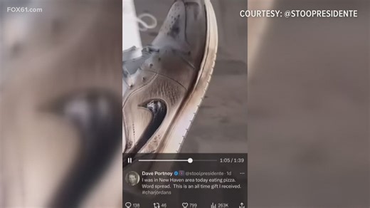 New Haven pizza artist highlighted on Dave Portnoy's social media