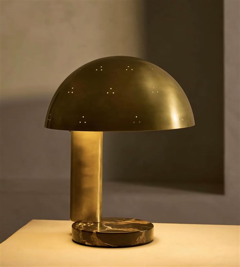 Luxury Marble Base Table Lamp – Modern Minimalist Bedside Lamp With Premium Finish & Warm Ambient Lighting | Mid-century Lighting - Etsy