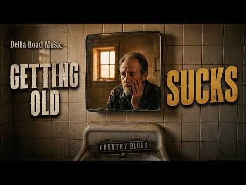 GETTING OLD SUCKS (But Everybody’s Doing It) | DELTA BLUES | DELTA ROAD MUSIC
