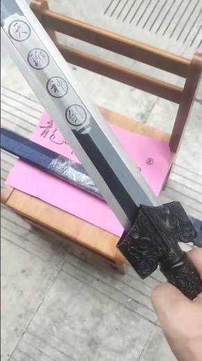 Majestic Chinese Han Jian – Timeless Craftsmanship & Precision