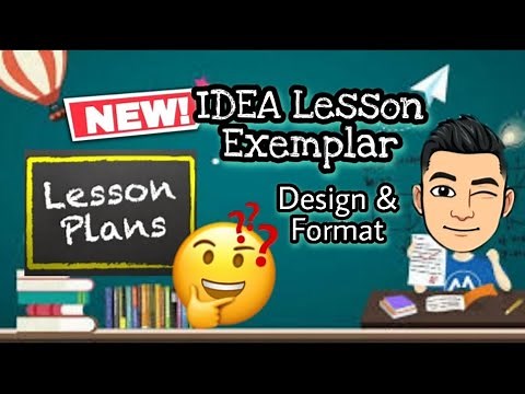 IDEA Lesson Exemplar (Idea & Format)