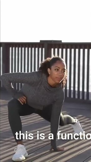Lunge Hold: Burn Glutes, Build Strength for Real Life! #shorts