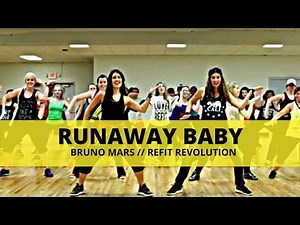 "Runaway Baby" || Bruno Mars || Dance Fitness || REFIT® Revolution