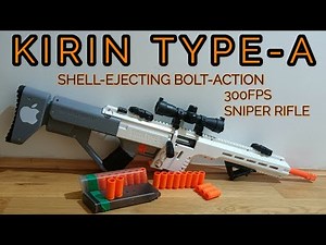 (REVIEW) Kirin Type-A | Shell Ejecting Bolt-Action Sniper Rifle | FFHS