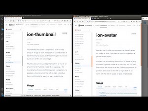 18 Ionic 5 Images: Thumbnail and Avatar