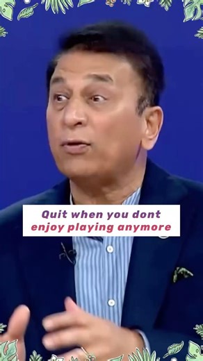 When to retire as sportsman- Sunil Answers #reels [expert opinion podcasts gameon legend waseem]