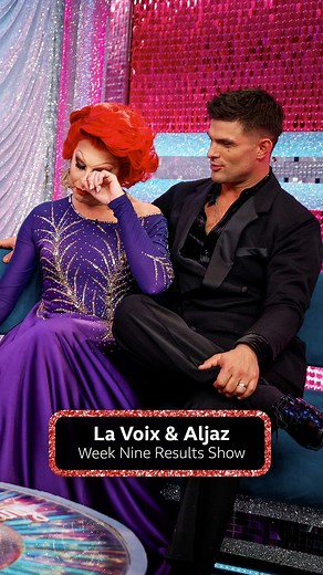 We all need La Voix in our lives ❤️ Thank you for entertaining us, making us laugh and lighting up the Ballroom every week. La Voix and Aljaz, you will be so missed 💔 #Strictly | BBC Strictly Come Dancing