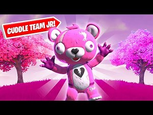 *NEW* CUDDLE TEAM JR. SIDEKICK! Full In-Game Showcase (All Customization Options and Animations!)