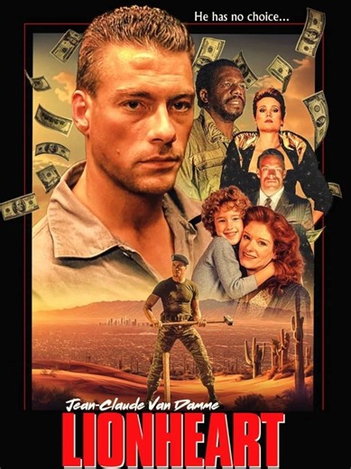 JCVD: Best Moments from Lion Heart and Full Contact
