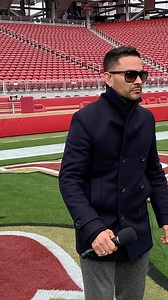 I’m super excited about tonight’s National Anthem and Feliz Navidad performance! @49ers vs @rams 🙏🏼 #FrankieJ | Frankie J