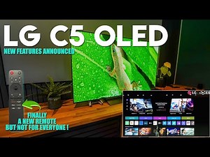 The New LG C5 OLED with One HUGE Upgrade Announced!