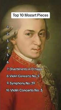 Mozart wrote over 800 works in his 35 years of life. These are the 10 you need to hear. 🎼