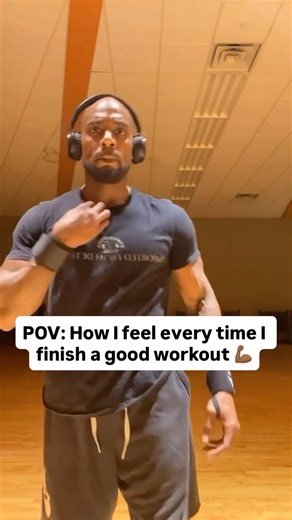 LeMastor Spratling | This how I feel after a good workout💪🏾 Confidence on 💯🕺🏾 #LemastorSpratling #actor #mrtubi #dancereels #fitness #fitnessmotivation #POV... | Instagram