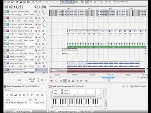 Acid Xpress free music editor dj electronic music producer software