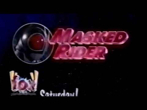 The Masked Rider promo (1995)