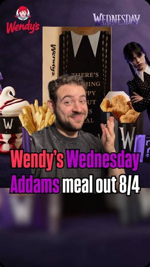 114K views · 8.1K reactions | Wendy’s just unveiled its new Wednesday...