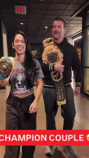 CM Punk & AJ Lee Run WWE as Champion Power Couple 🏆🔥