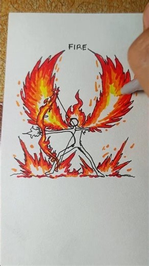 How to draw stickman elements #howtodraw #stickman #drawing