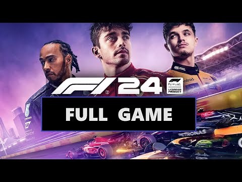F1 2024 [Full Game | No Commentary] PS4