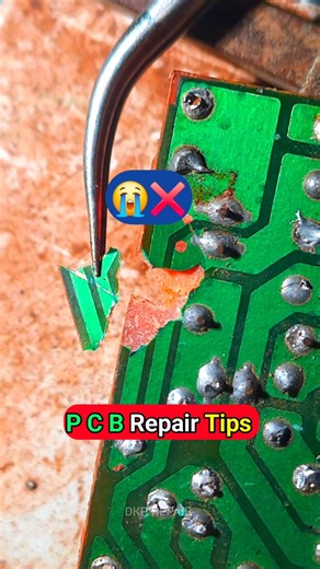PCB is Broken What To Do..? 🛠